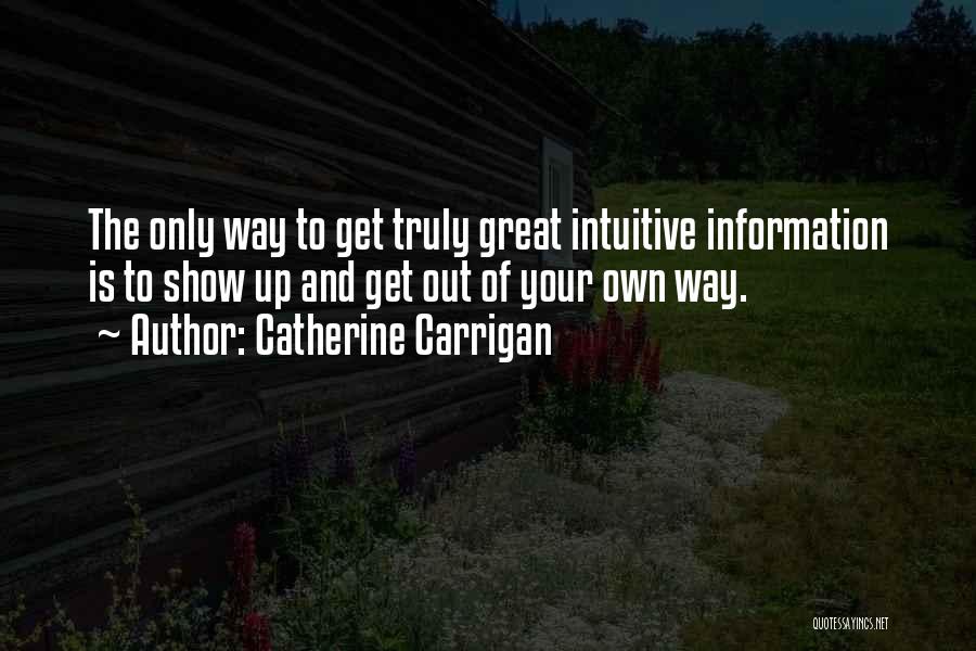 Catherine Carrigan Quotes 1709068