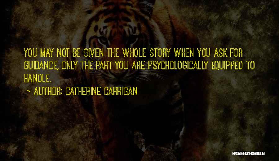 Catherine Carrigan Quotes 1787305