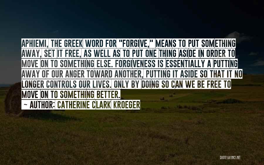 Catherine Clark Kroeger Quotes 2240927