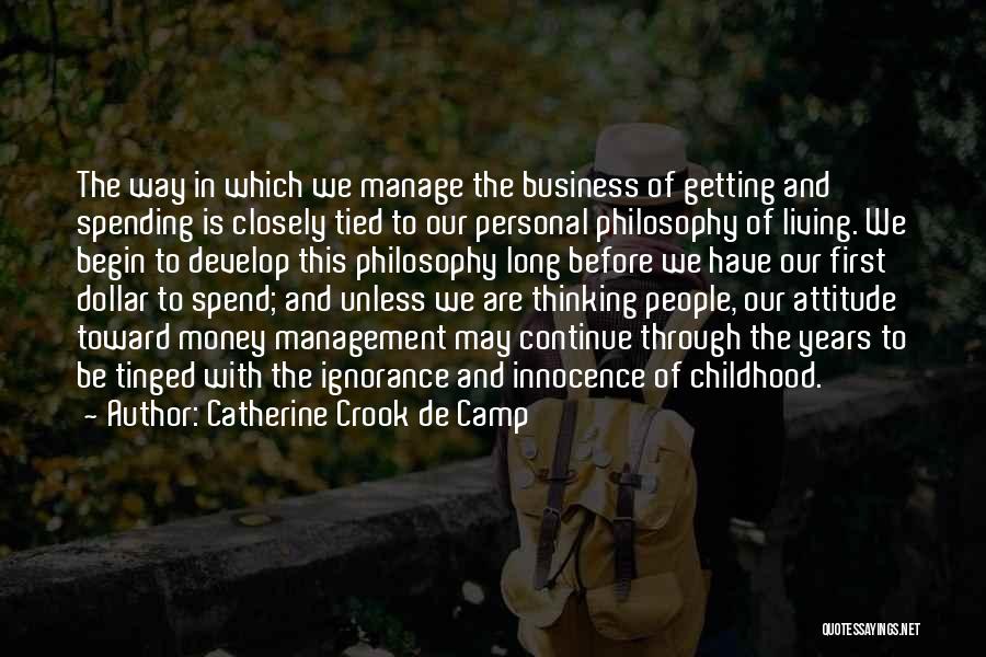 Catherine Crook De Camp Quotes 127436