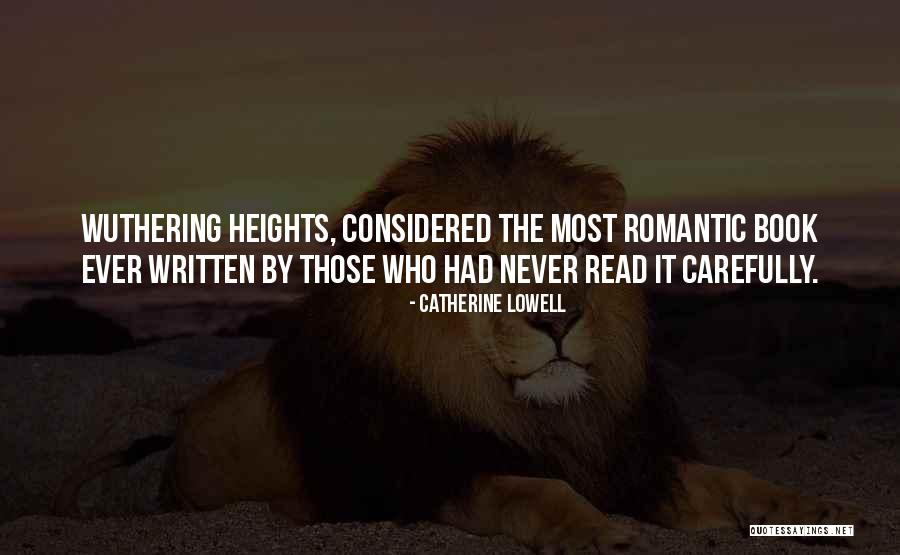 Catherine Earnshaw From Wuthering Heights Quotes By Catherine Lowell Catherine Earnshaw From Wuthering Heights Quotes By Catherine Lowell