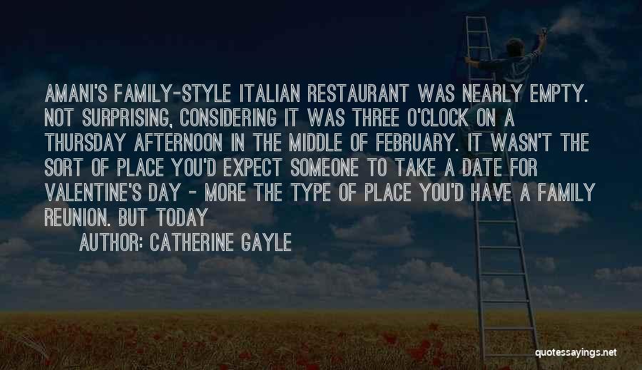 Catherine Gayle Quotes 1546819