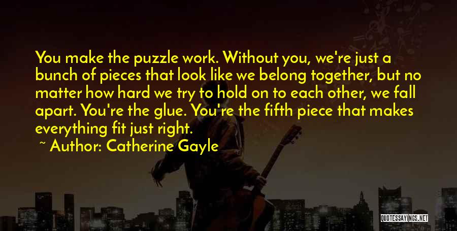 Catherine Gayle Quotes 1577576