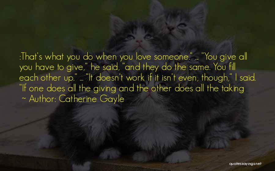 Catherine Gayle Quotes 211066