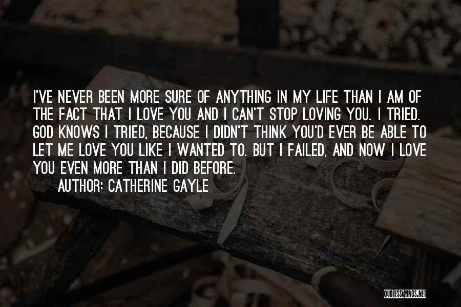 Catherine Gayle Quotes 737469