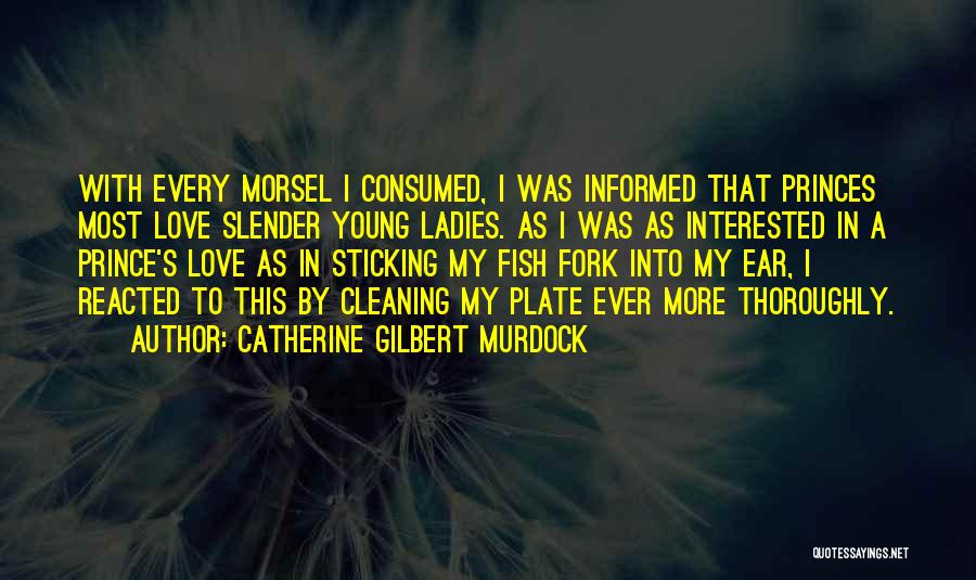 Catherine Gilbert Murdock Quotes 2008096