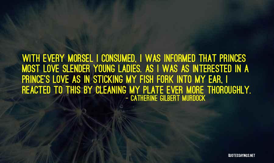 Catherine Gilbert Murdock Quotes 2008096