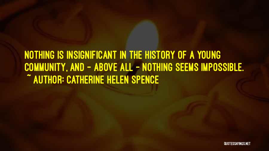 Catherine Helen Spence Quotes 1233429