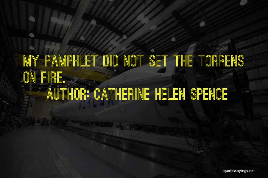 Catherine Helen Spence Quotes 1744679