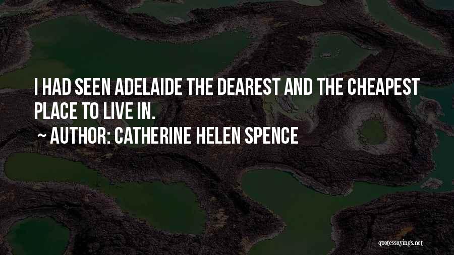 Catherine Helen Spence Quotes 80780