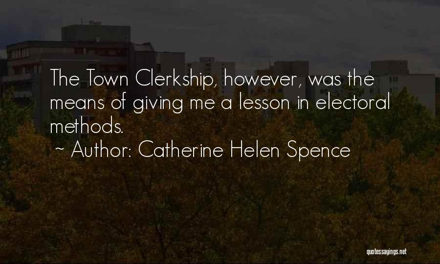 Catherine Helen Spence Quotes 965204