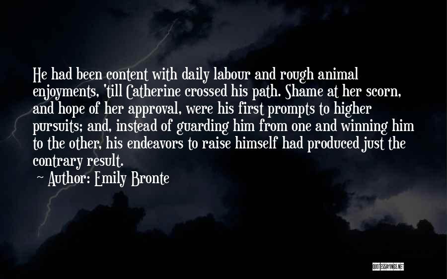 Catherine In Wuthering Heights Quotes By Emily Bronte