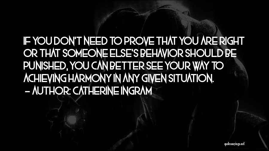 Catherine Ingram Quotes 1057915