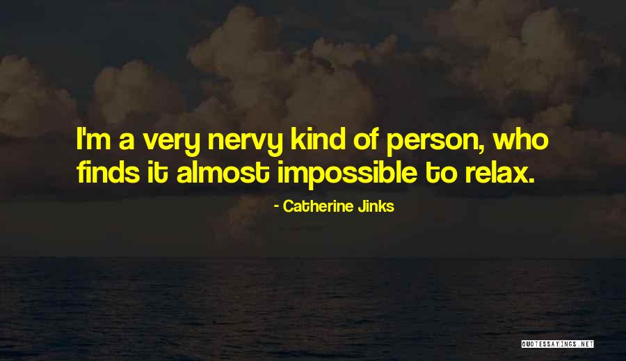 Catherine Jinks Quotes 853754