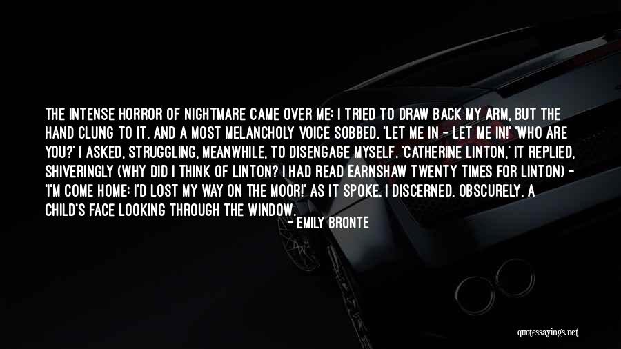 Catherine Linton Earnshaw Quotes By Emily Bronte Catherine Linton Earnshaw Quotes By Emily Bronte