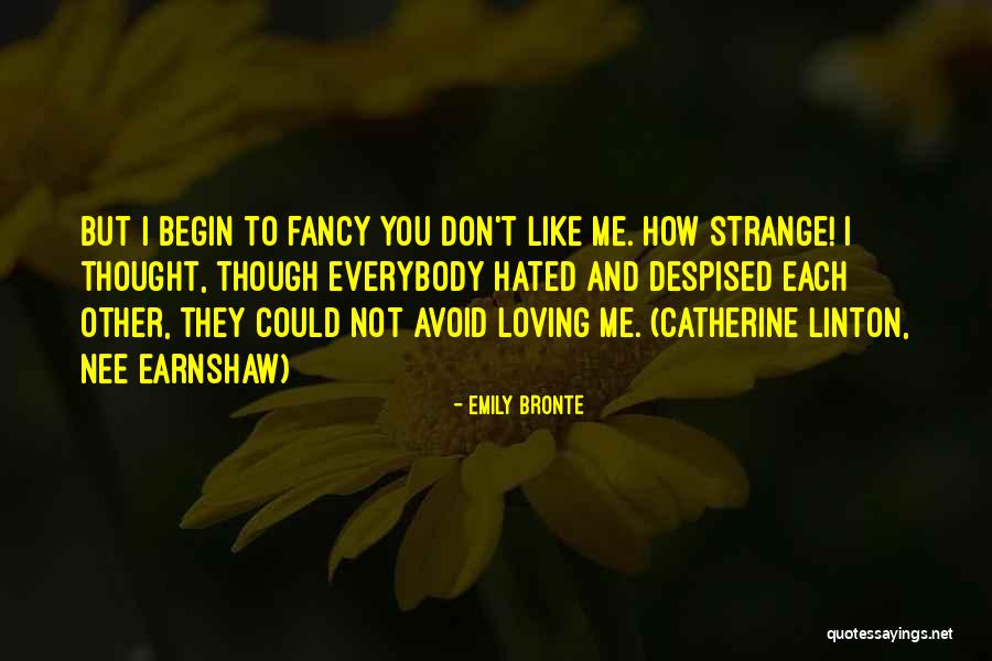 Catherine Linton Earnshaw Quotes By Emily Bronte