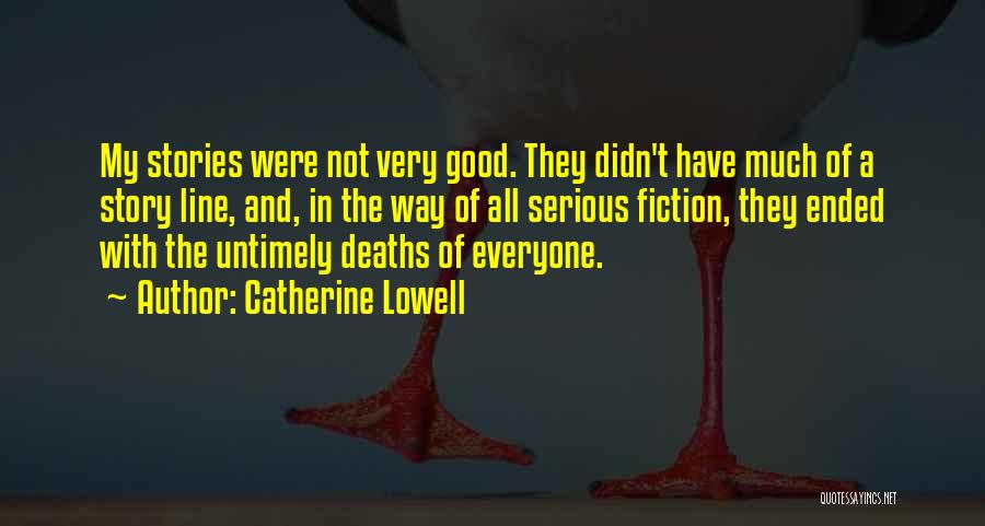 Catherine Lowell Quotes 1598351