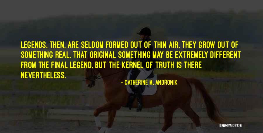 Catherine M. Andronik Quotes 1191286