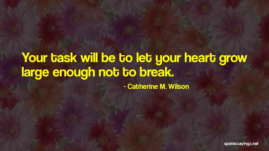 Catherine M. Wilson Quotes 1492079