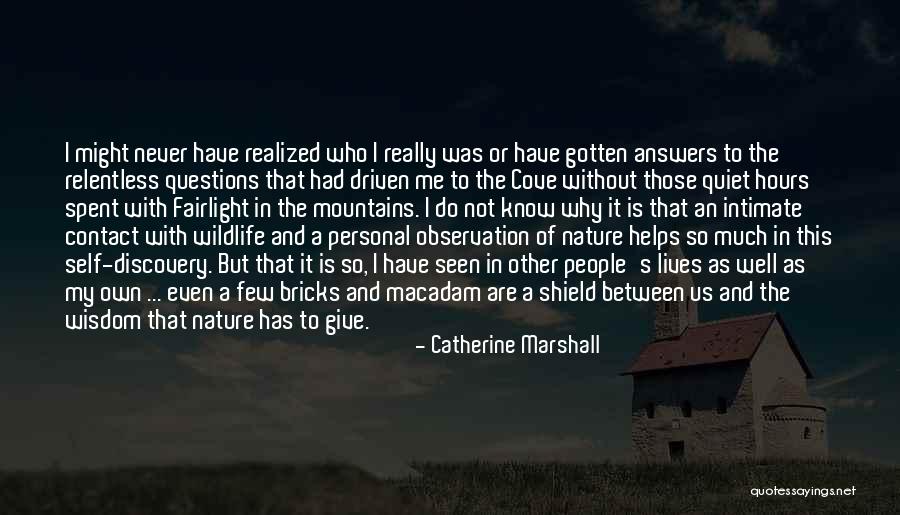 Catherine Marshall Quotes 1221162