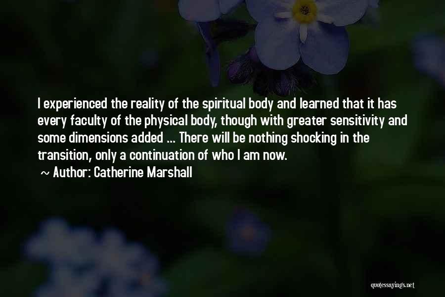 Catherine Marshall Quotes 1255926