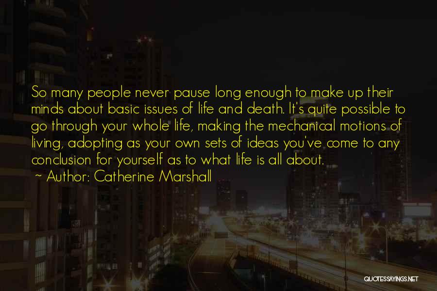 Catherine Marshall Quotes 869967