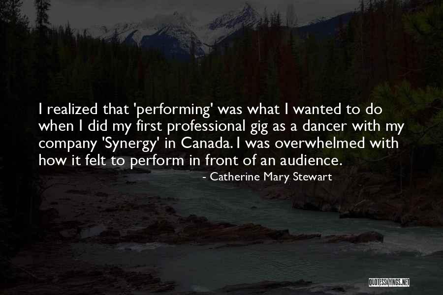 Catherine Mary Stewart Quotes 1956304