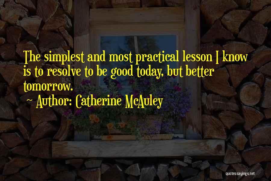Catherine McAuley Quotes 1804892
