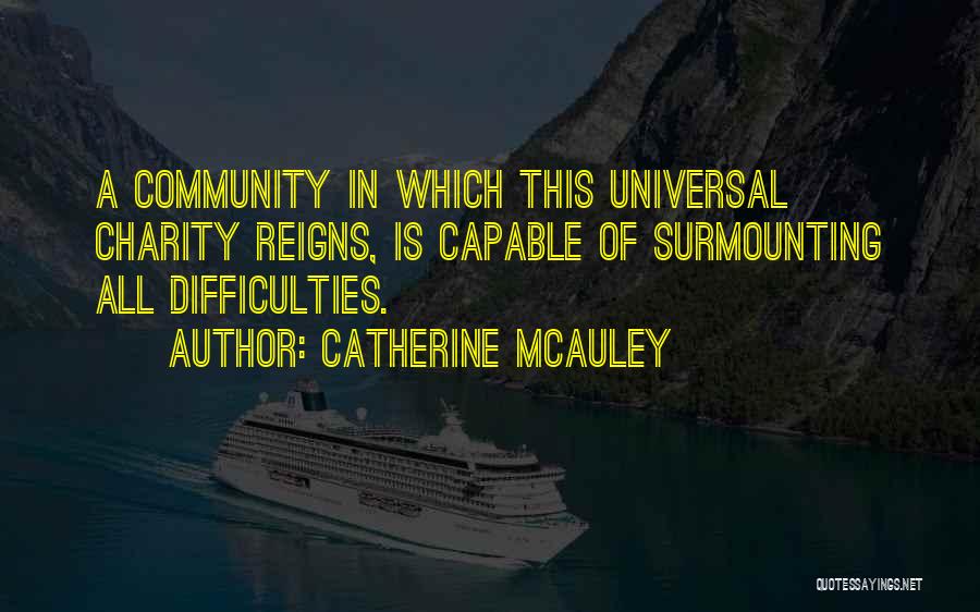 Catherine McAuley Quotes 345554