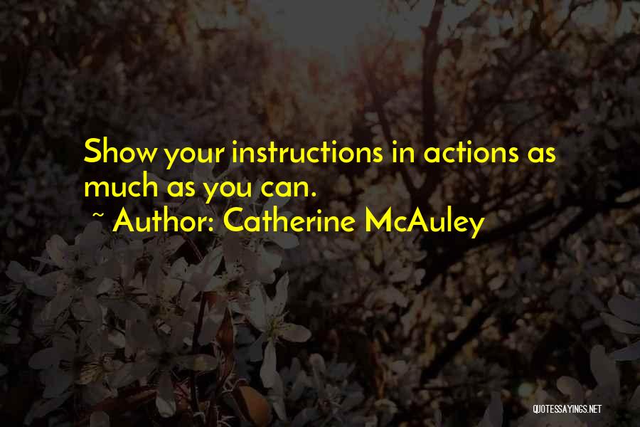 Catherine McAuley Quotes 508716