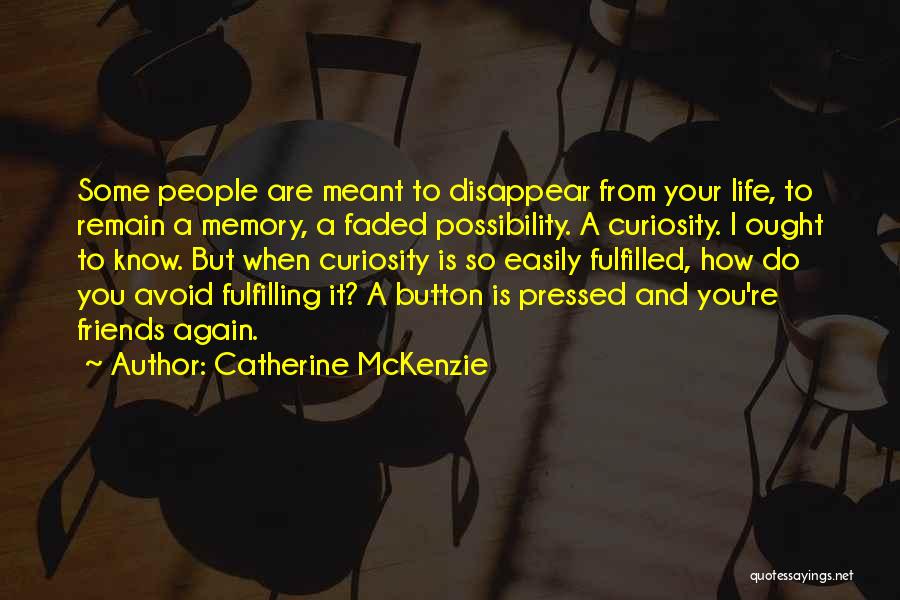Catherine McKenzie Quotes 720586