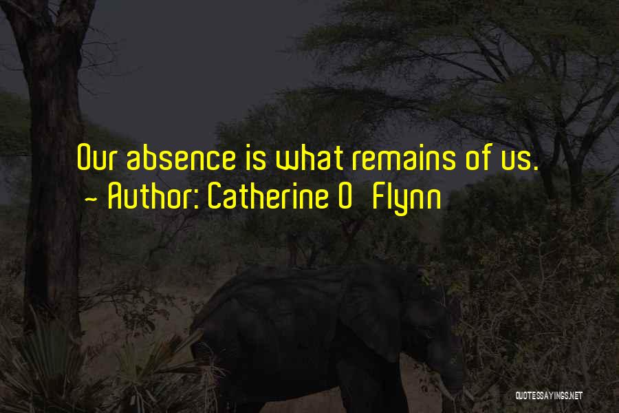 Catherine O'Flynn Quotes 2222742