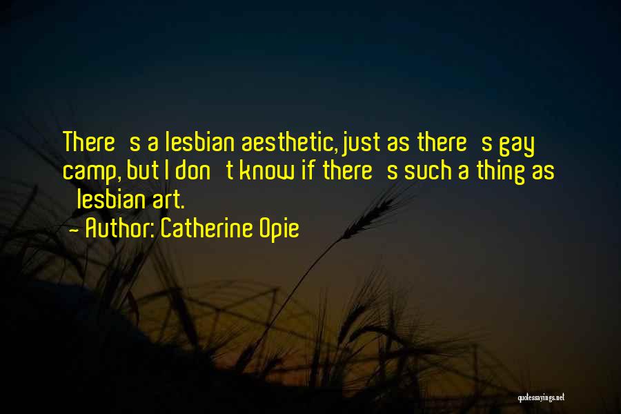 Catherine Opie Quotes 216378