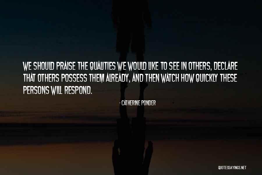 Catherine Ponder Quotes 128779