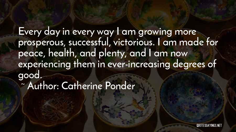 Catherine Ponder Quotes 721055