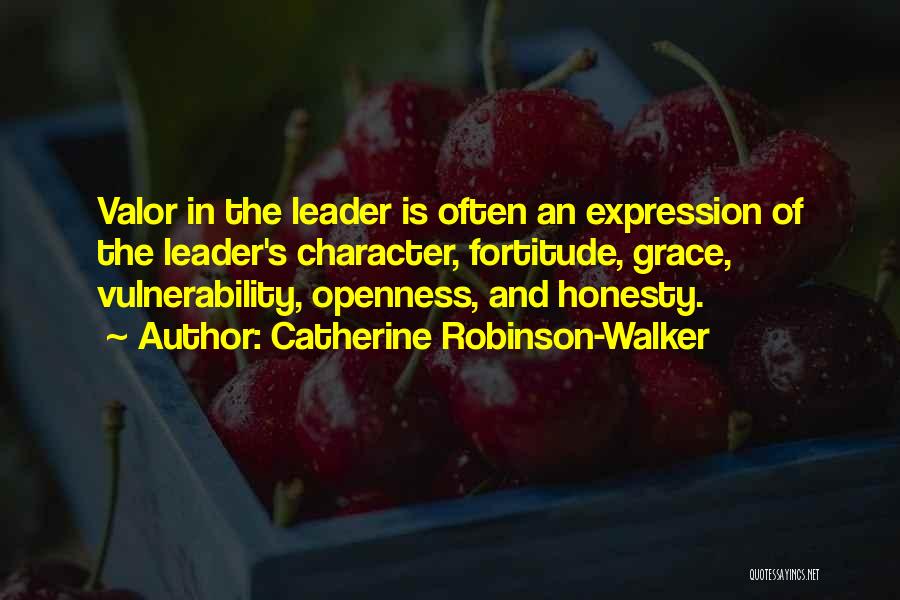 Catherine Robinson-Walker Quotes 1250871