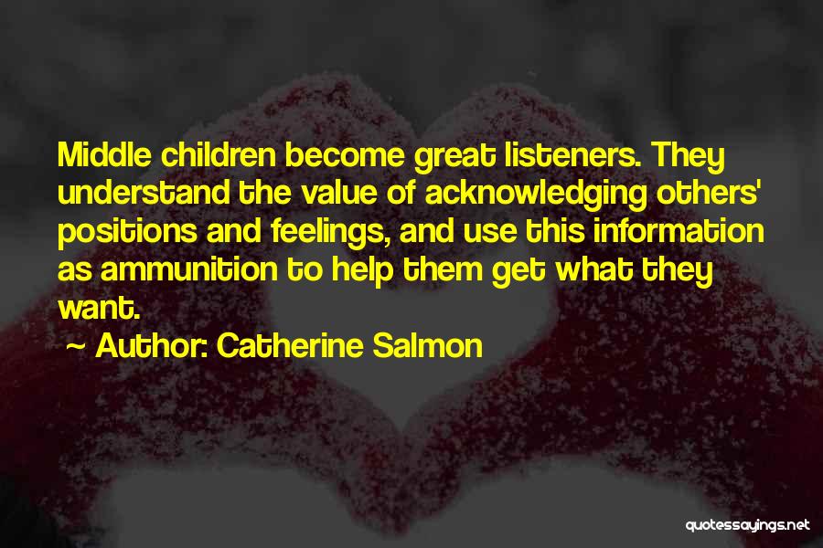 Catherine Salmon Quotes 835801