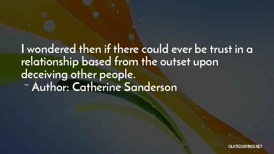 Catherine Sanderson Quotes 1052335