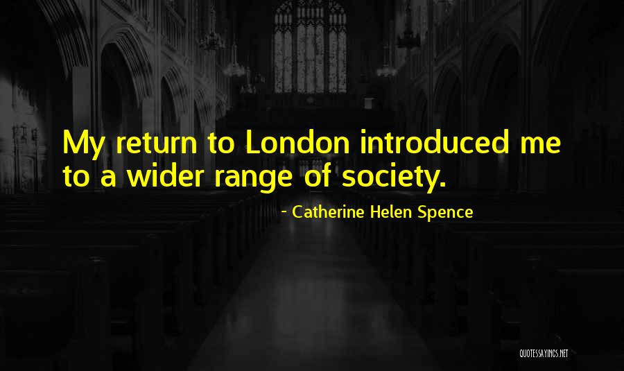 Catherine Spence Quotes By Catherine Helen Spence