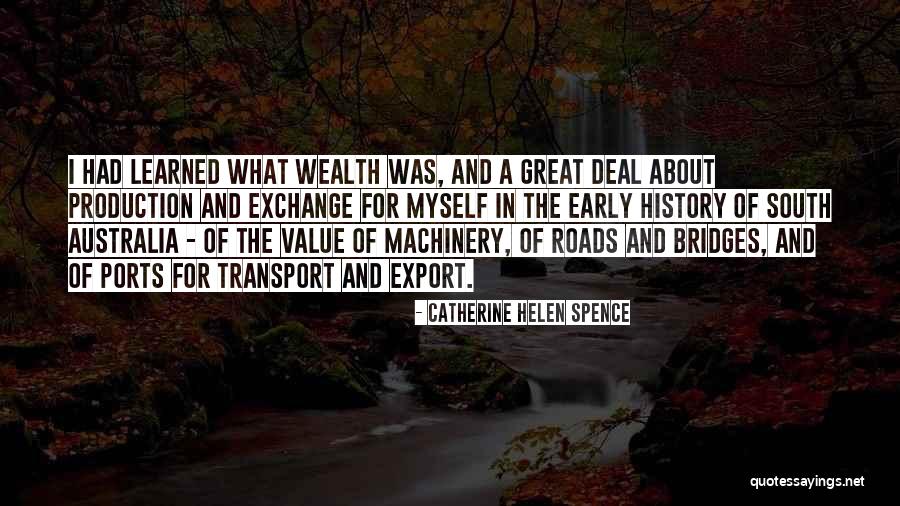 Catherine Spence Quotes By Catherine Helen Spence