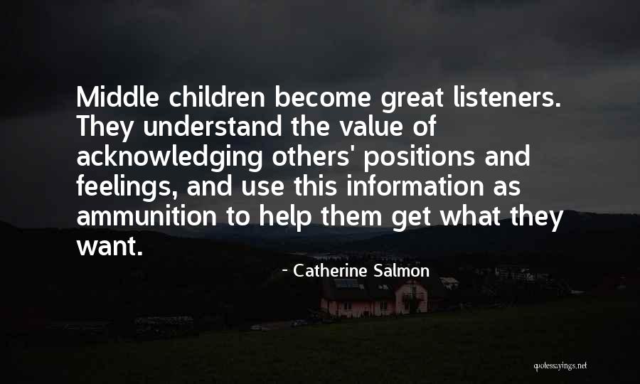 Catherine The Great's Quotes By Catherine Salmon Catherine The Great's Quotes By Catherine Salmon