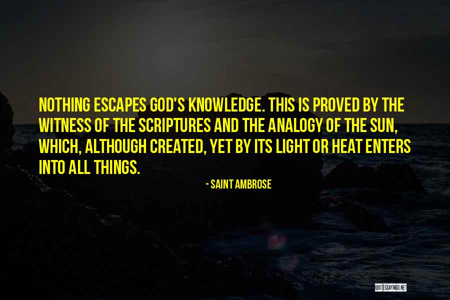Catherine Van Den Branden Quotes By Saint Ambrose Catherine Van Den Branden Quotes By Saint Ambrose