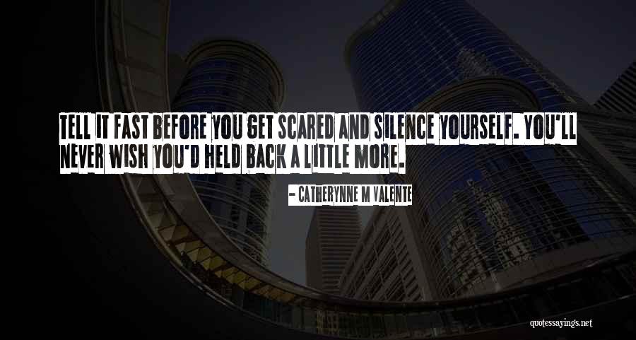 Catherynne M Quotes By Catherynne M Valente Catherynne M Quotes By Catherynne M Valente