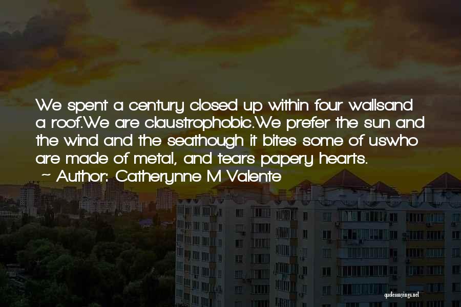 Catherynne M Valente Quotes 599035