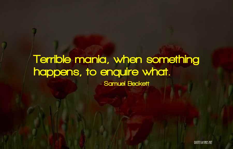 Cathexis Partners Quotes By Samuel Beckett Cathexis Partners Quotes By Samuel Beckett