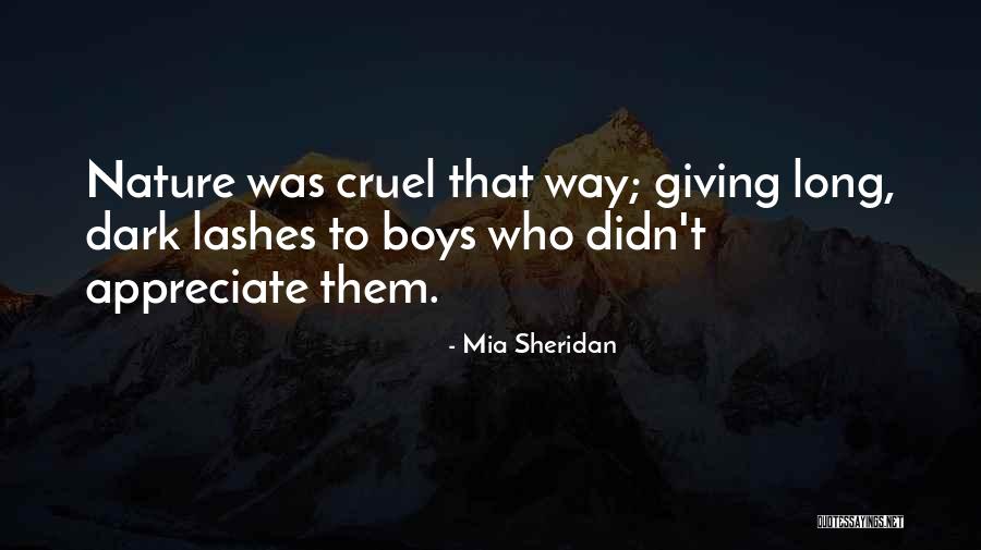 Cathiard Quotes By Mia Sheridan Cathiard Quotes By Mia Sheridan