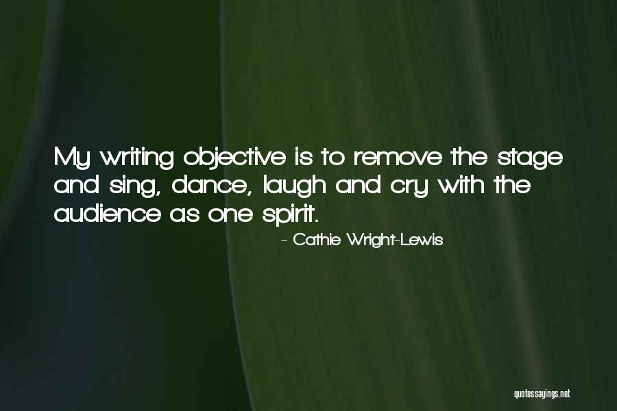 Cathie Wright-Lewis Quotes 1346654