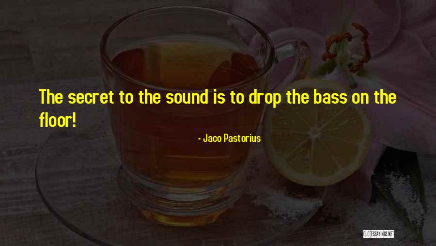 Cathleen Casey Quotes By Jaco Pastorius Cathleen Casey Quotes By Jaco Pastorius