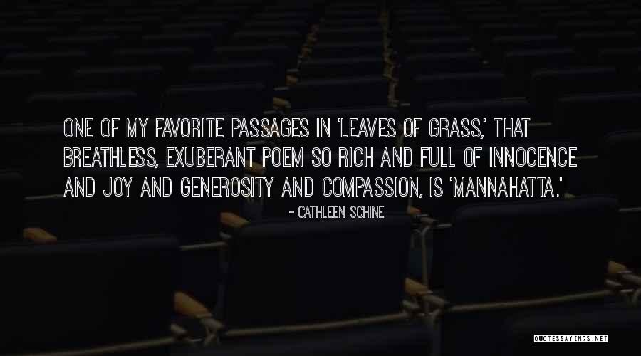 Cathleen Quotes By Cathleen Schine Cathleen Quotes By Cathleen Schine
