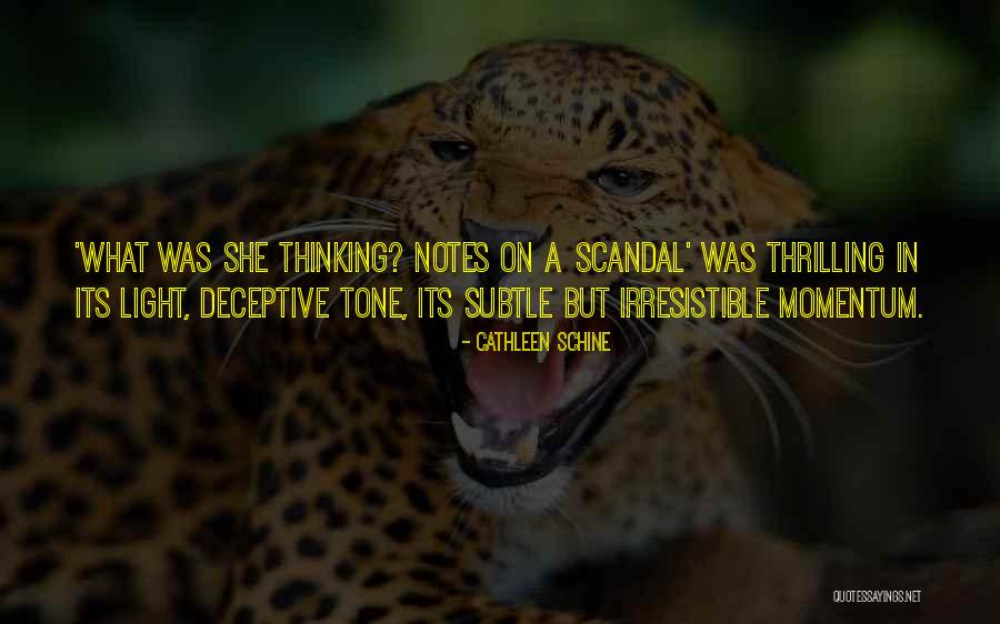 Cathleen Quotes By Cathleen Schine Cathleen Quotes By Cathleen Schine